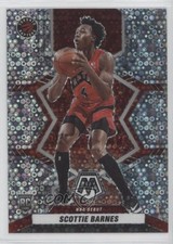 2021-22 Panini Mosaic NBA Debut Fast Break Silver Prizm Scottie Barnes #264 v9t