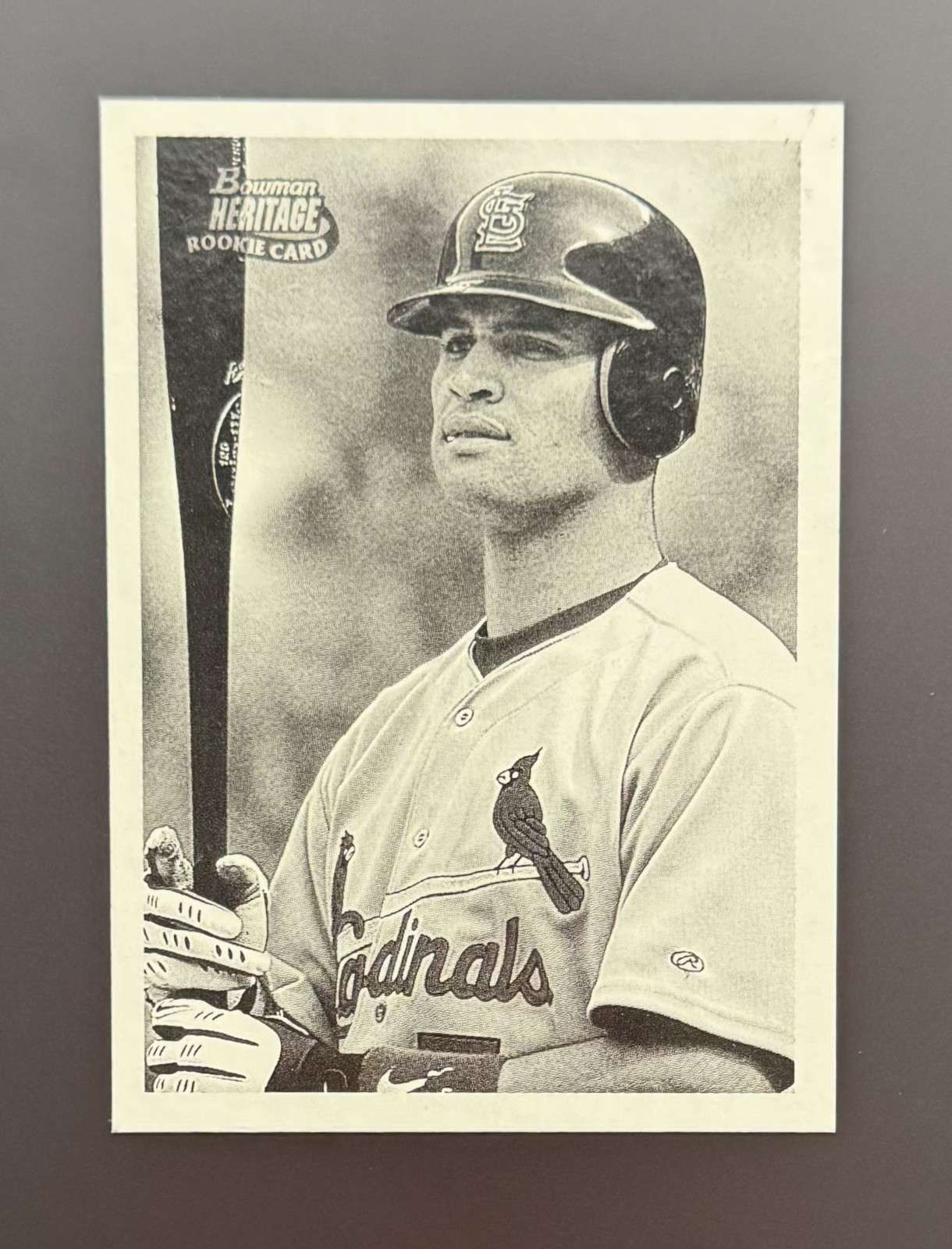 2001 Bowman Heritage Albert Pujols Rookie Card RC #351 EX Cardinals