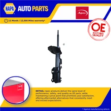 2x Shock Absorbers (Pair) fits MERCEDES VIANO W639 2.0D Front 03 to 10 OM646.982