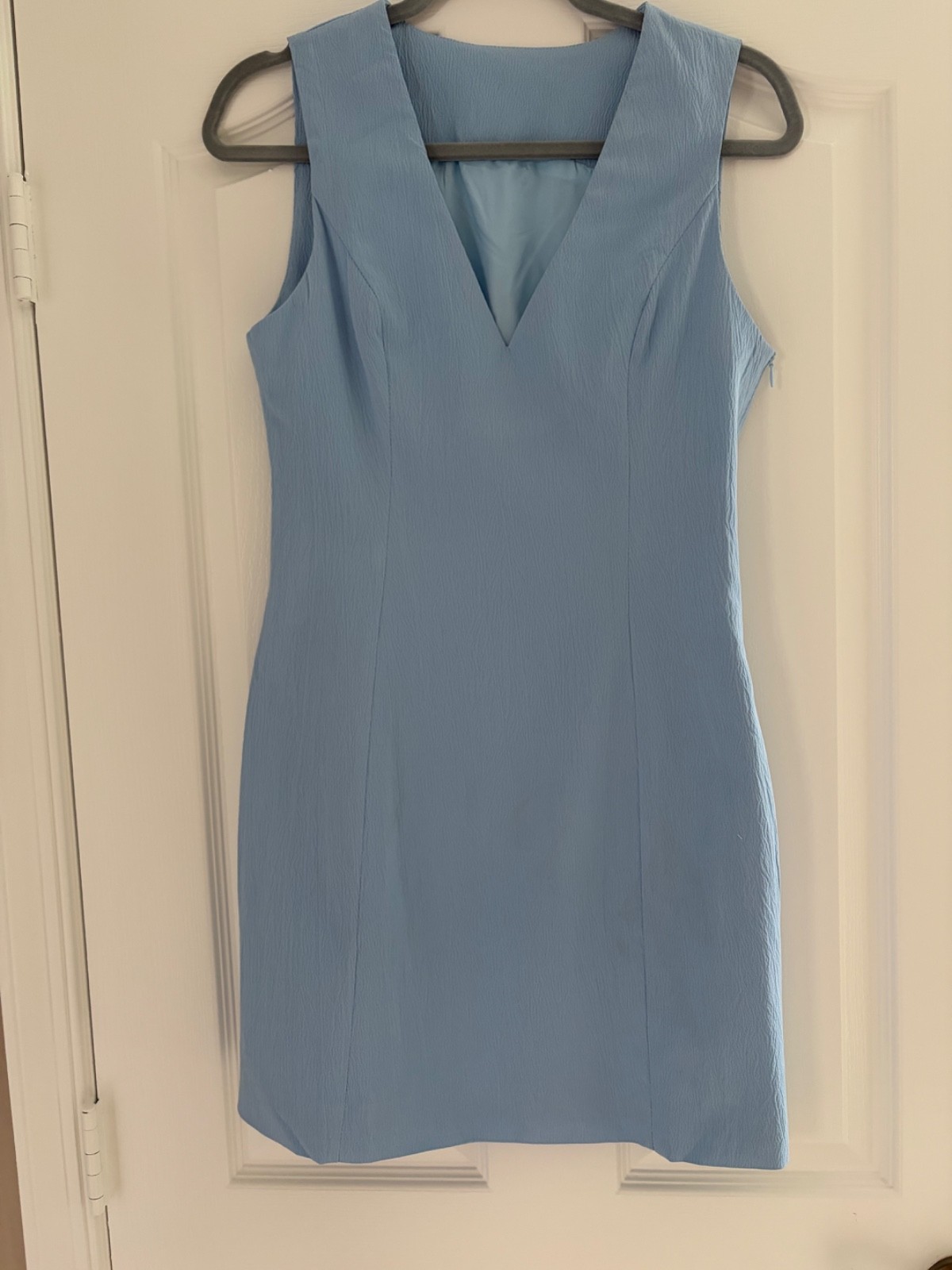 New The Commense Light Blue Short Dress