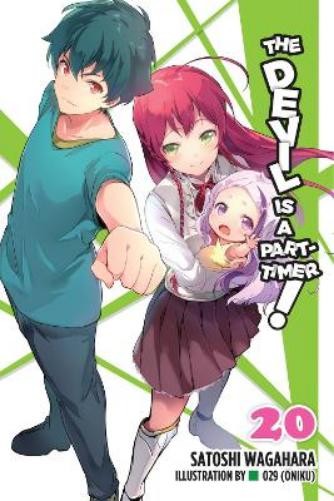 Satoshi Wagahara 029 (O The Devil Is a Part-Timer!, Vol. 20 (light n (Paperback)