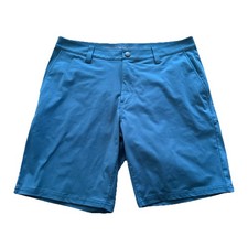Rhone Men  s 33 Performance Shorts 9  Inseam Blue