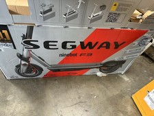 Segway Ninebot F3 Electric Scooter 1200W Motor Folding Adult Commuter-70km use