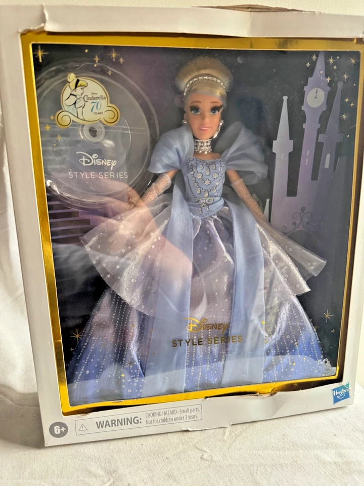 Disney Style Series Cinderella Doll - Limited Edition - 70 Year Edition - 2020 - Image 1 of 4