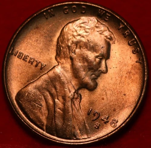 1948-S Lincoln Wheat Cent — photo from another recent sale