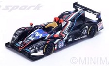 Spark Morgan Lmp2 Nissan Team N 84 24h Le Mans 2016 F.sausset C.tinseau J.b.bouvet 1:18 18S280