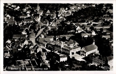 Ak Berten Berthen Nord, Luftaufnahme - 11545610