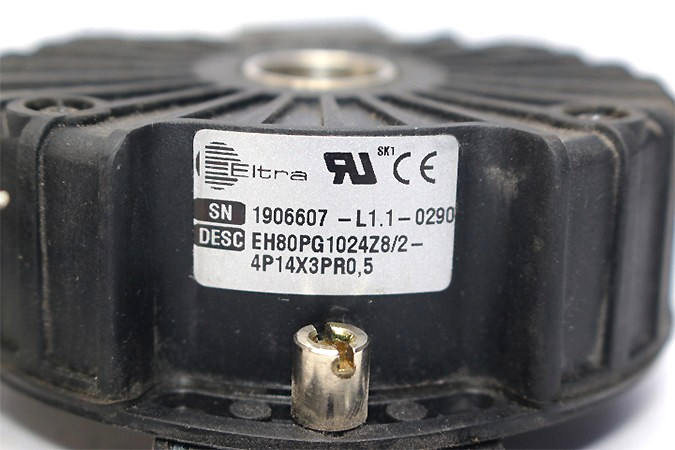ELTRA EH80PG1024Z8/2-4P14X3PR0.5 INCREMENTAL ENCODER