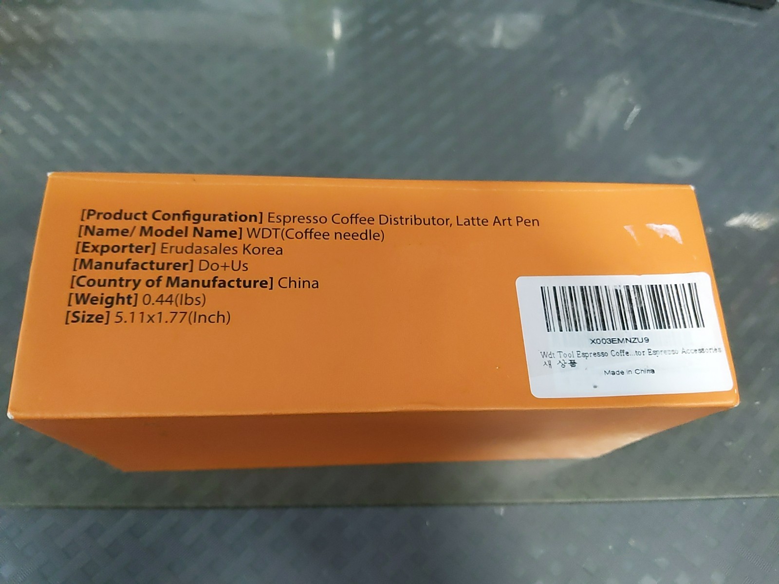 WDT Tool - Espresso Distribution Tool with 0.8mm Thick Spring Wire #H4