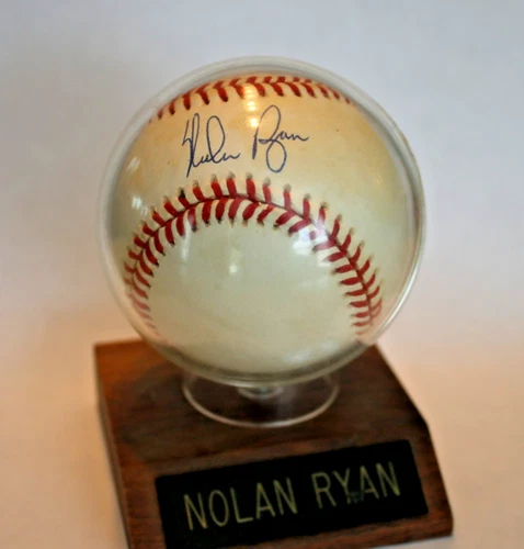 Nolan Ryan Autographed Signed American League Baseball NO COA