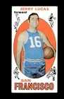 1969-70 Topps Jerry Lucas RC #45 San Francisco Warriors VG