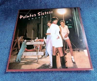 Pointer Sisters Energy LP 1978 Planet Records Lyric Sheet Fire Dirty Work