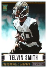 2014 Rookies and Stars #189 Telvin Smith RC - FB