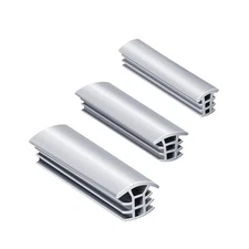 Trial Pack Flexible EPDM Rubber Strip 1/2", 3/4" and 1" (100mm/3.94" Each) fo...