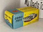 VINTAGE CORGI TOYS #223 CHEVROLET "STATE PATROL" BOX ONLY - NO CAR