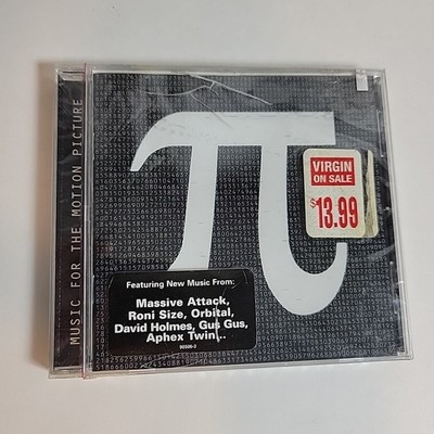 NEW Pi Soundtrack 13 Songs 1998 Clint Mansell Orbital Aphex Twin Massive Attack