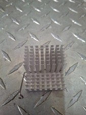 Silver AL Heatsink Aluminum Chipset Computer Heatsink Lot of 8