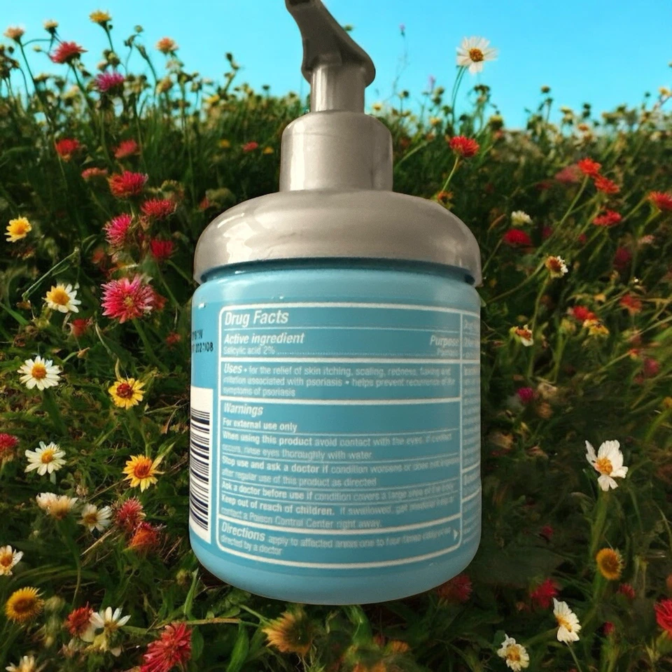 Crema hidratante para psoriasis CeraVe ácido salicílico - 8 oz nueva auténtica Foto 3 de 3