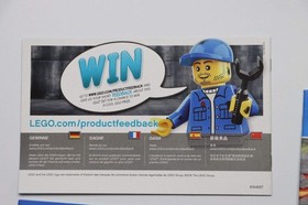 LEGO&reg; City 60124 Volcano Exploration Base Instruction Manuals Only!