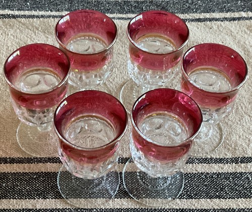 Vintage Port Wine Glasses