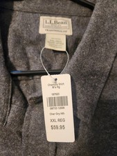 Ll Bean Chamois Shirt Traditional Fit Chamois Xxl 2xl Long Sleeve Button Up Ll Bean Chamois Shirt Traditional Fit Chamois Xxl 2xl Long Sleeve Button Up