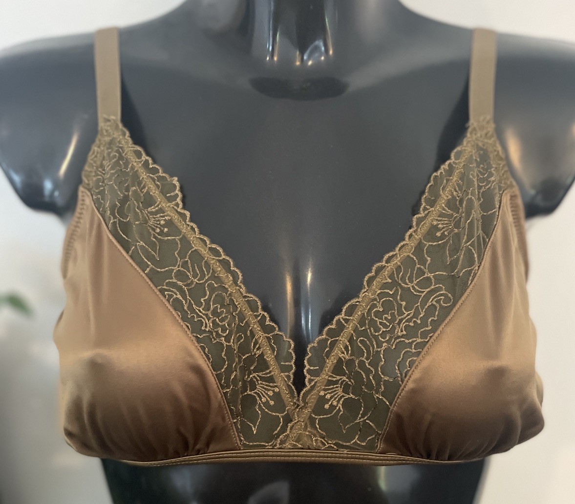 BRALETTE UK SIZE 12 ~PK OF 2~TU SAINSBURYS~KALKI TRIANGLE BRA~NEW WITH TAGS(435)