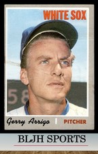 1970 Topps #274 Gerry Arrigo Chicago White Sox (B)