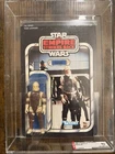Star Wars Empire Strikes Back 1980 Dengar AFA Graded 80 MOC Kenner Action Figure