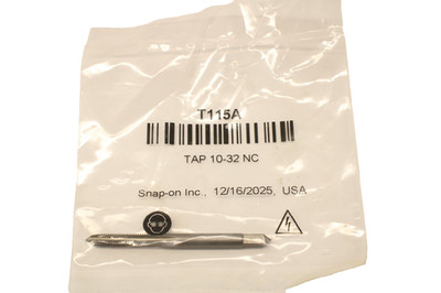 SNAP-ON TAP 10X32NC  NEW STOCK T115A