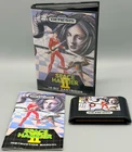 Space Harrier II 2 Sega Genesis CIB Complete W/ Manual Authentic
