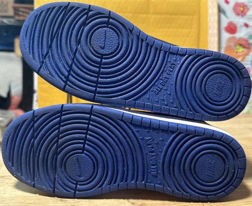 Kids Sizie 5Y Nike Court Borough Mid 2 GS Game Royal Sneakers CD7782 404 - Picture 9 of 10
