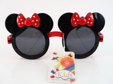 One Pair MOUSE EARS FLIP OUT SUNGLASSES LENS MICKEY MINNIE 1220