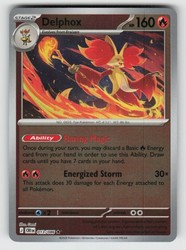 Delphox 013/086 Chaos Rising Reverse Holo