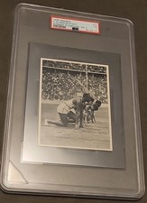 1936 Yramos JESSE OWENS #26 Rookie USA Olympics 🇺🇸 Extra Scarce Oversized PSA 