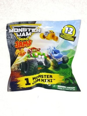 MONSTER JAM MINI JAMS SERIES 20 CHASE #544 GOLD EL TORO LOCO - NEW UNOPENED