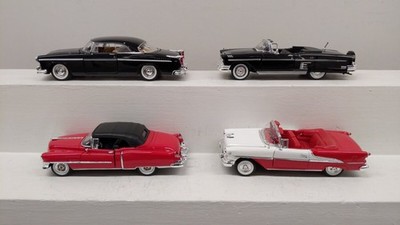 Welly Diecast & Other Assorted Vehicles [4] EX