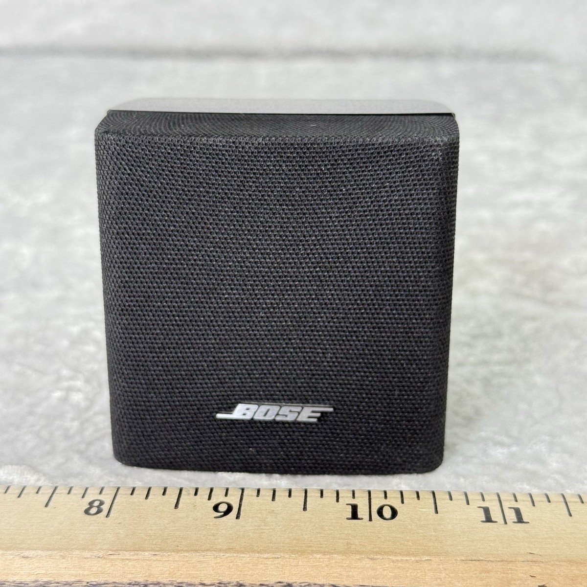 Bose Acoustimass Series III Single Cube Speaker Black