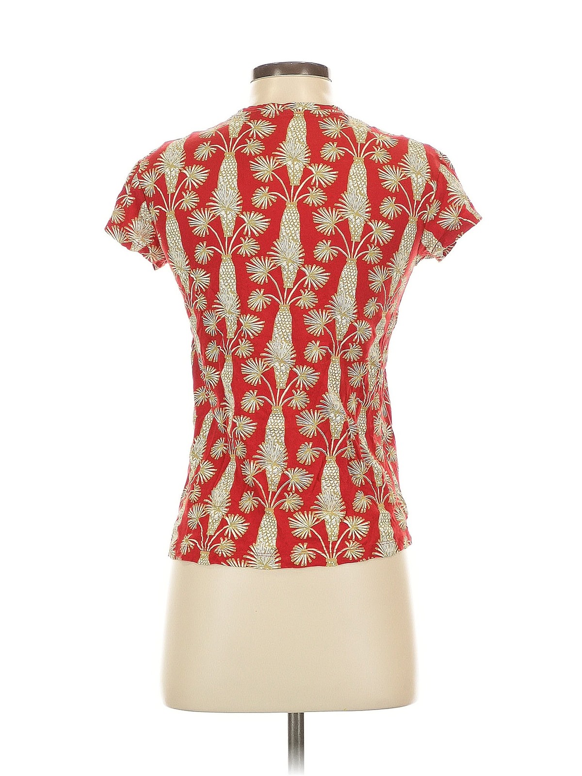 Monoprix femme Women Red Cocktail Dress 1