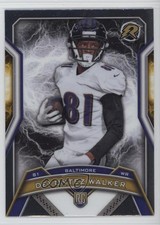 2024 Topps Resurgence Rookies Devontez Walker #107 3h7