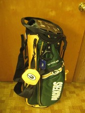 BRAND NEW 2024 Wilson NFL stand bag Green Bay Packers 14 way top