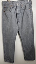Levi  s Vintage Jeans 501 Mens Grey W30 Inch /L29 Inch