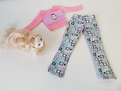 2000 Barbie Kitty Fun Set #28612 mit Hund - Nr.291