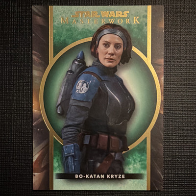 Topps Star Wars Masterwork Bo-Katan Kryze 94/99