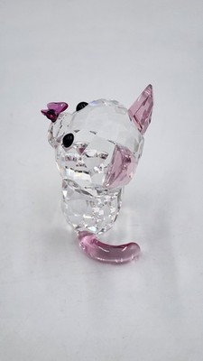 スワロフスキー Swarovski 猫 Kitten - Millie SWAROVSKI CRYSTAL MILLIE KITTEN FIGURINE | eBay