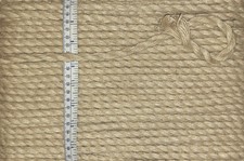 10 Yds. Vintage Nautical Jute 3/8 Inch Rope Cord DS-121