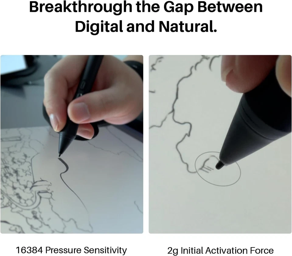 PenTech 4.0 Battery-Free Pen for Kamvas Pro - Image 4 of 4