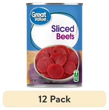 (12 Pack)  Sliced Beets, Gluten-Free, 15 Oz