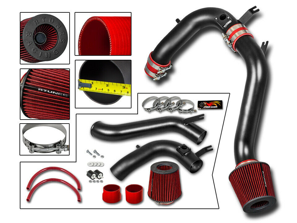 RTunes V2 2008-2012 Honda Accord 2.4L Cold Air Intake System + Air Filter