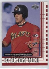 2002 Upper Deck Minor League Baseball On The Fast Track Josh Hamilton #209 12zm