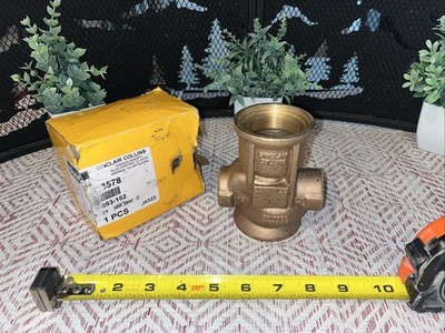NEW- Parker Sinclair Collins Process Brass Control Valve 303578 C098-026 J4323